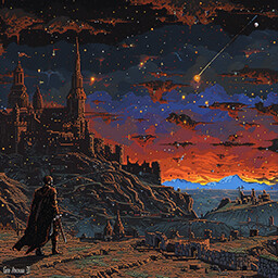 Play a game on Normal difficulty for at least 200 days icon