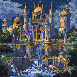 Learn magic 2000 times in a level icon