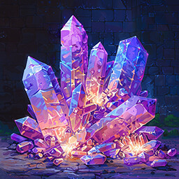 Obtain 400 crystals in the level icon