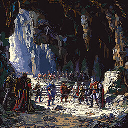 Obtain 20,000 troop cards in the level icon