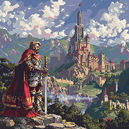 Perform 1,000 city defense battles in the level icon