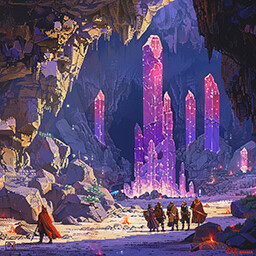 Obtain 20,000 crystals in the level icon