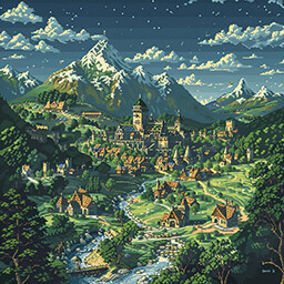 Obtain 20,000 wood in the level icon