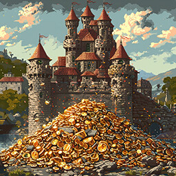 Get 1,000,000 gold coins in the level icon