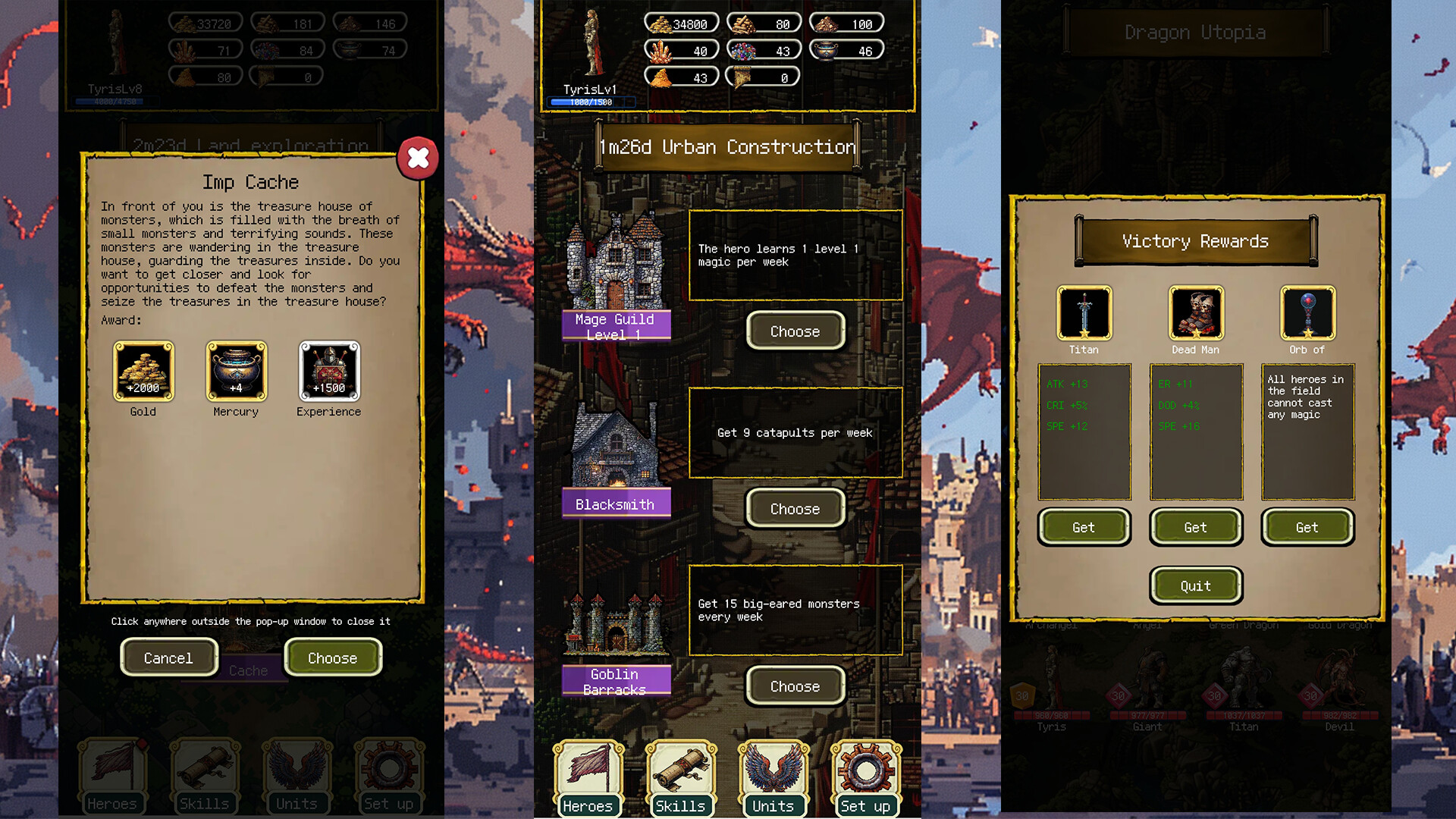 Azure Dragon's Treasure And 999 Days of Survival Screenshot 3