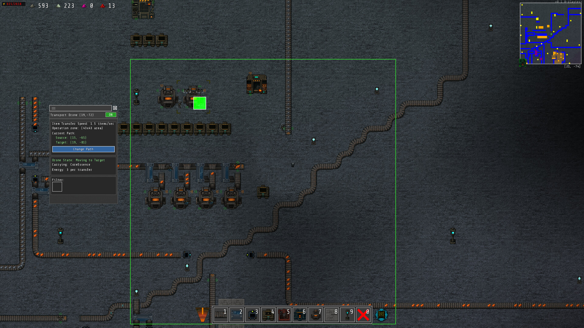 Core Splitter Screenshot 1