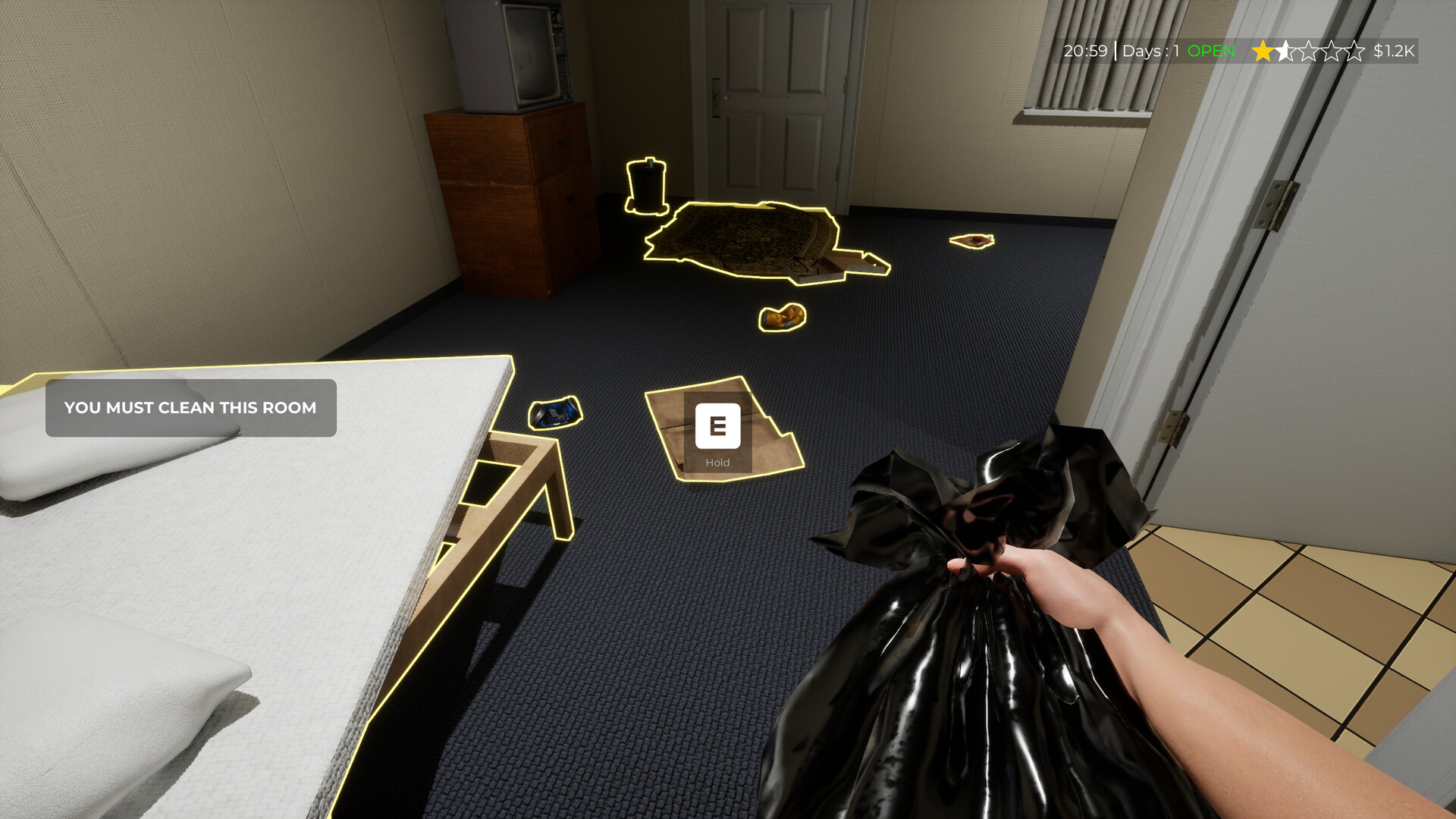 Hotel Sim Screenshot 3