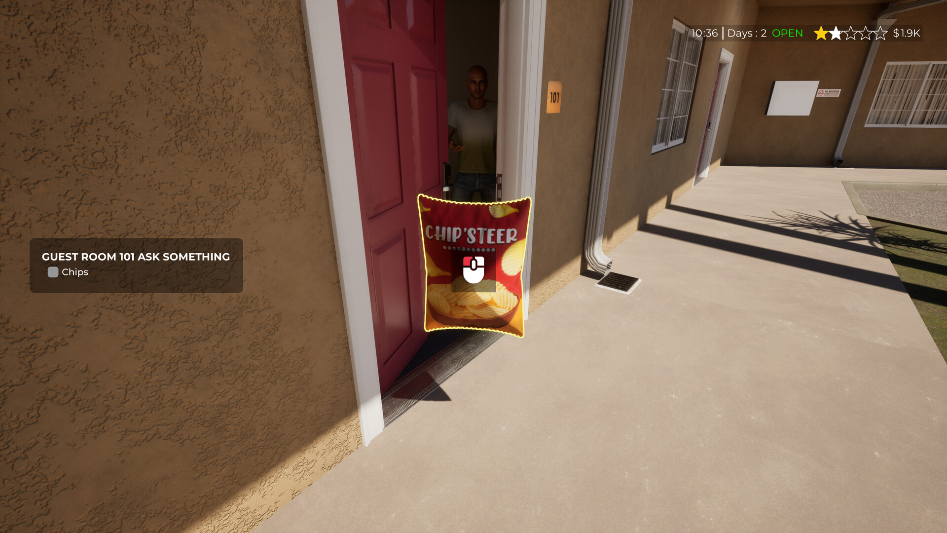 Hotel Sim Screenshot 4