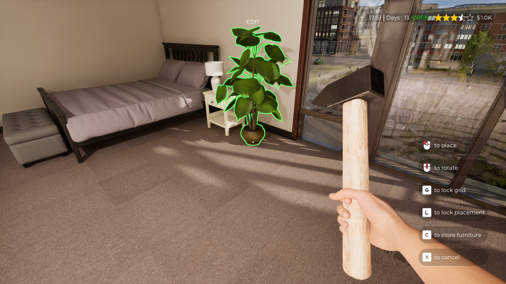 Hotel Sim Screenshot 0