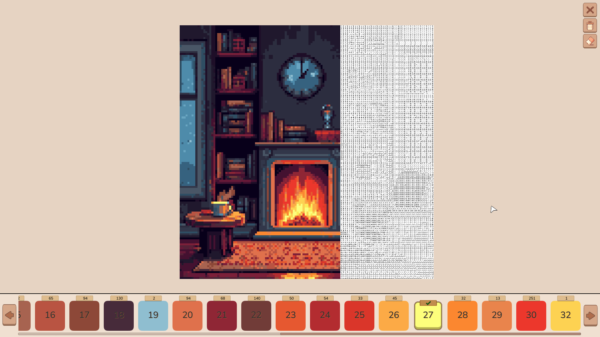 Cozy Pixel Painter Screenshot 2