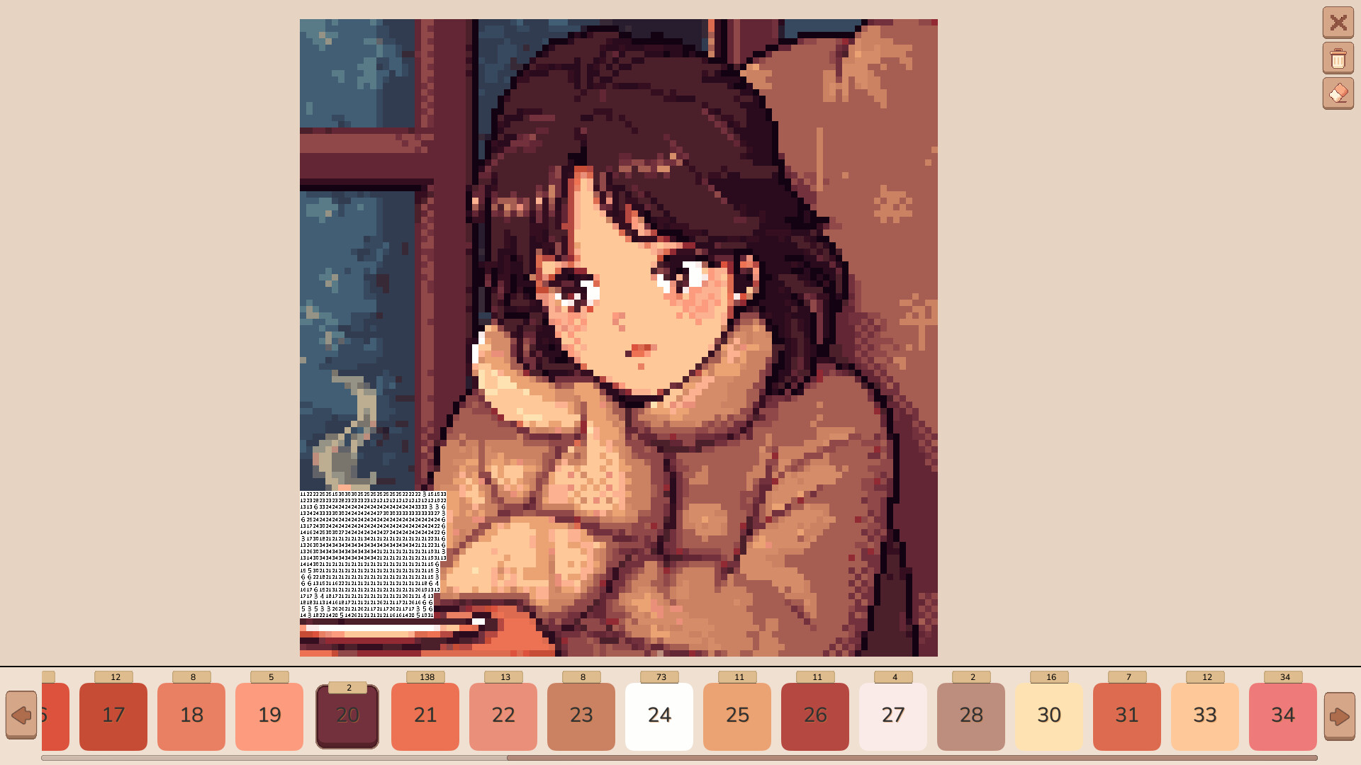 Cozy Pixel Painter Screenshot 3