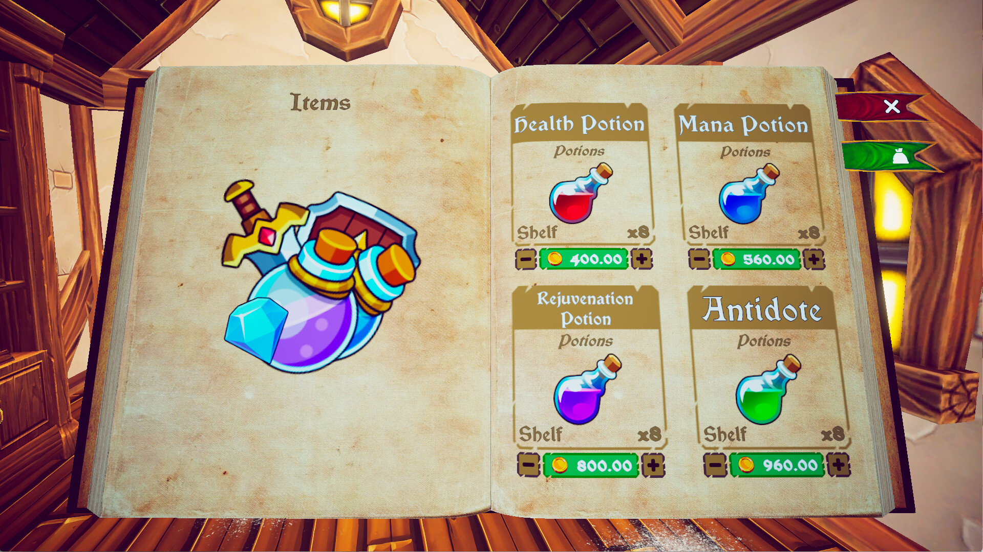 Fantasy Kingdom Merchant Simulator Screenshot 1