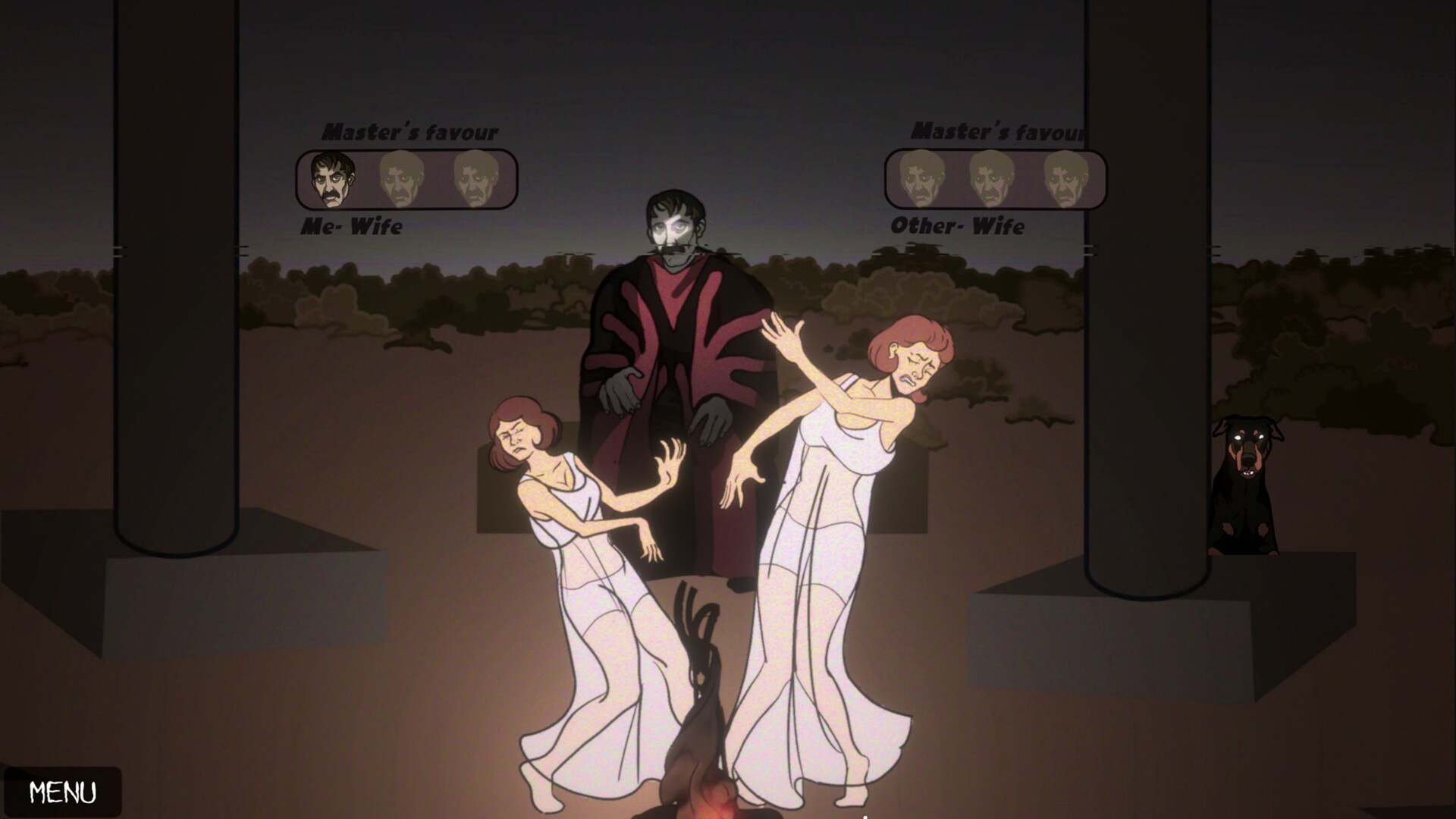 Cult: Manos Screenshot 0