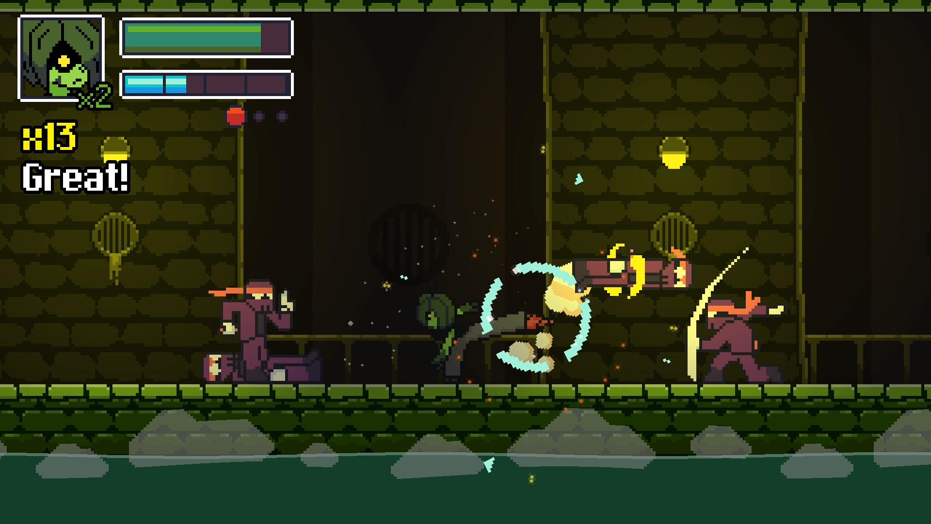 Bottom-Up Beatdown: Hostile Takeover Screenshot 4