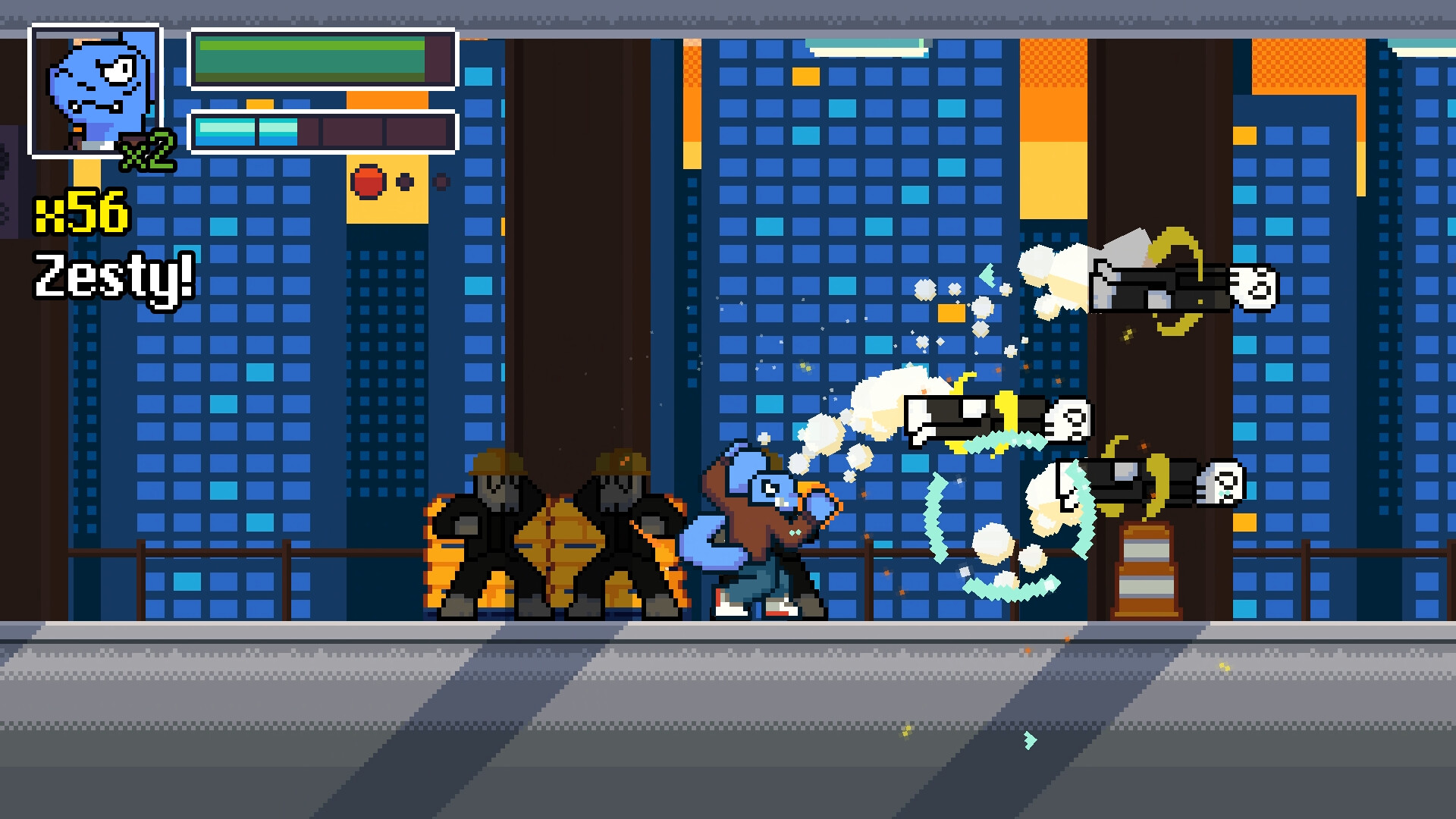 Bottom-Up Beatdown: Hostile Takeover Screenshot 3