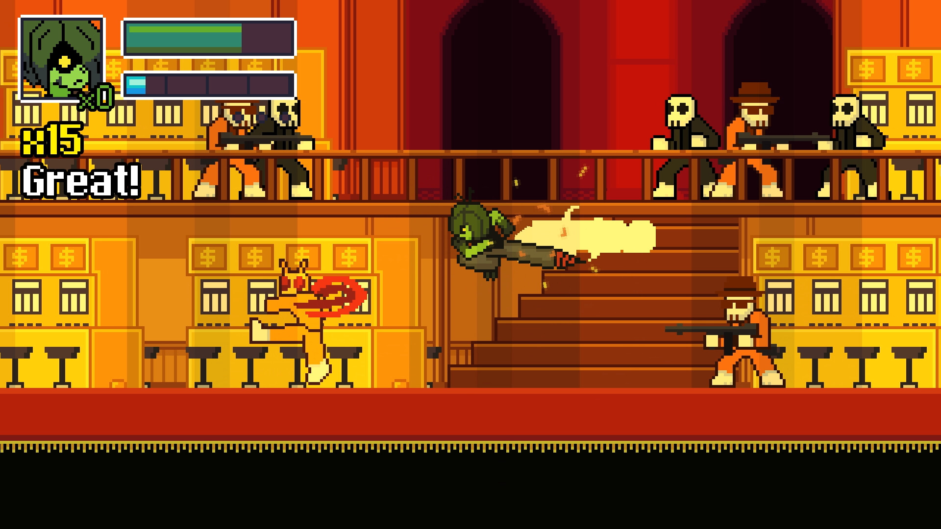 Bottom-Up Beatdown: Hostile Takeover Screenshot 1