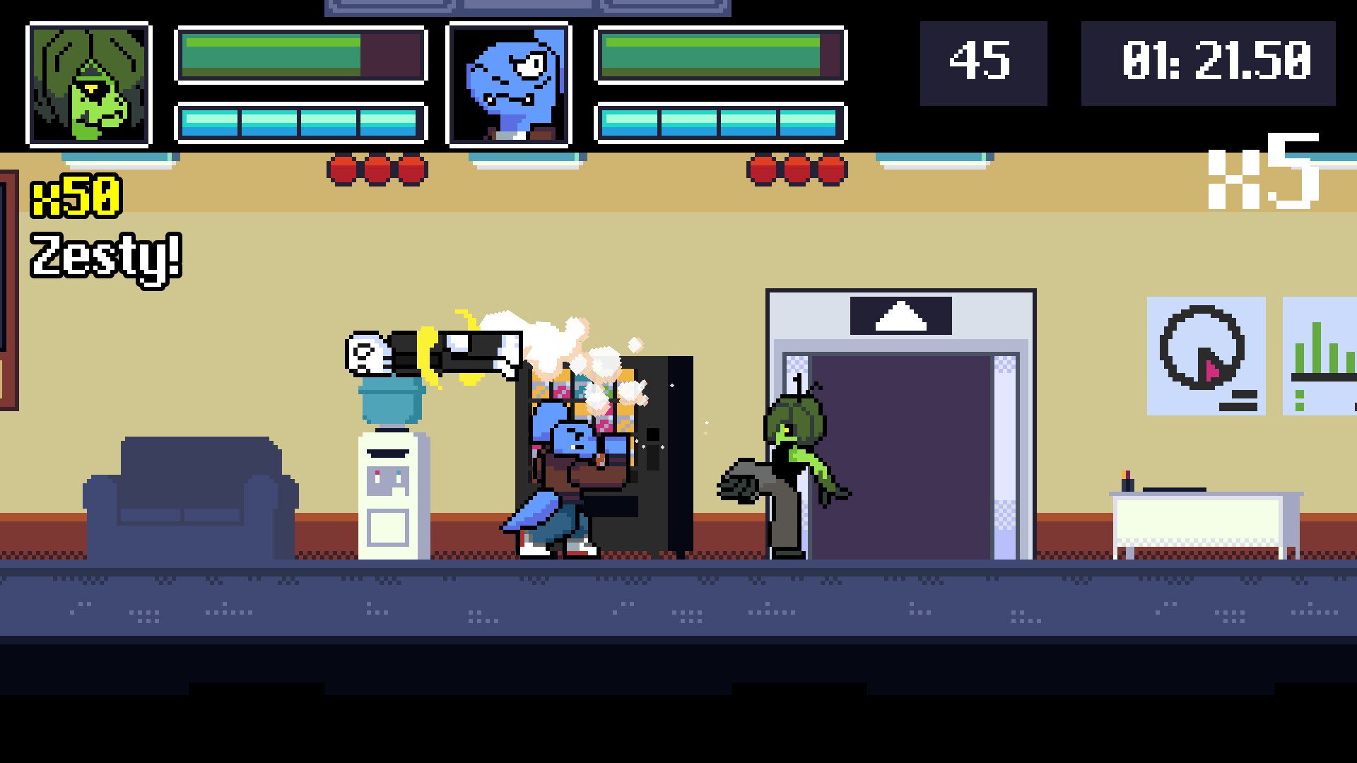 Bottom-Up Beatdown: Hostile Takeover Screenshot 6