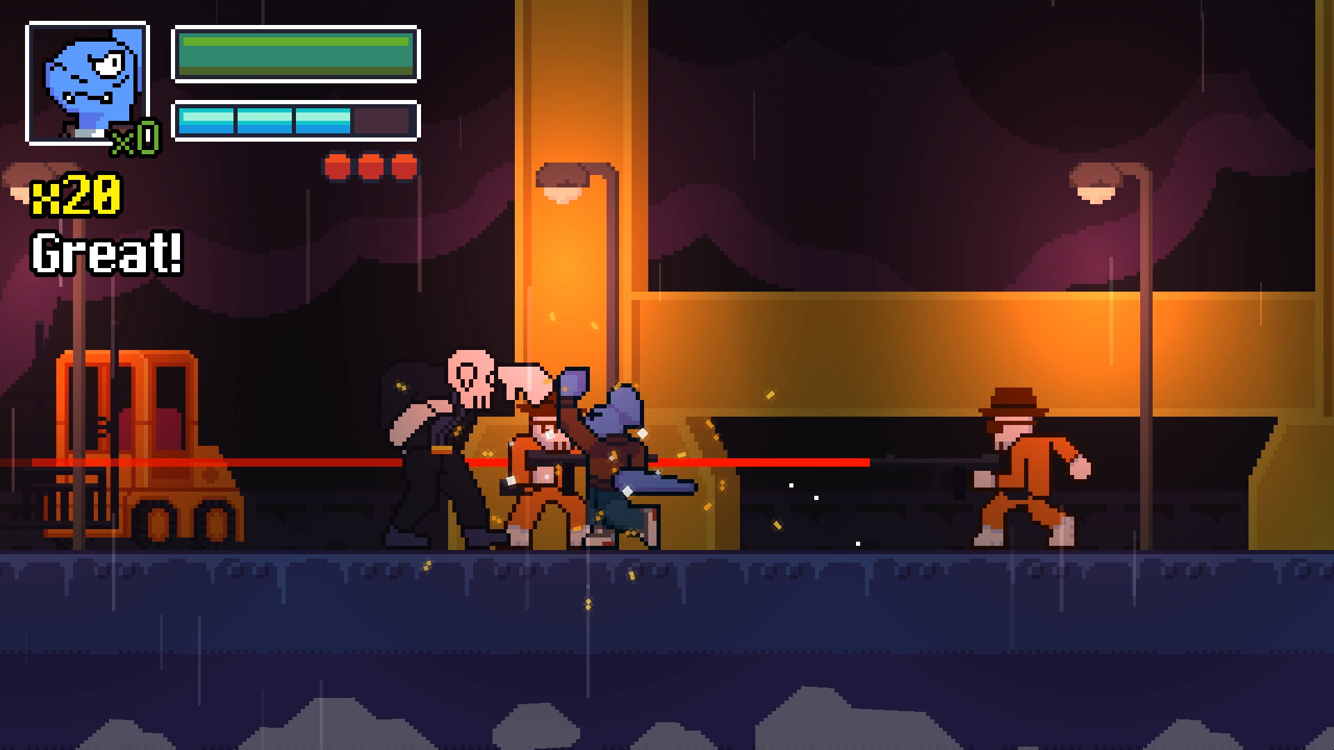 Bottom-Up Beatdown: Hostile Takeover Screenshot 0