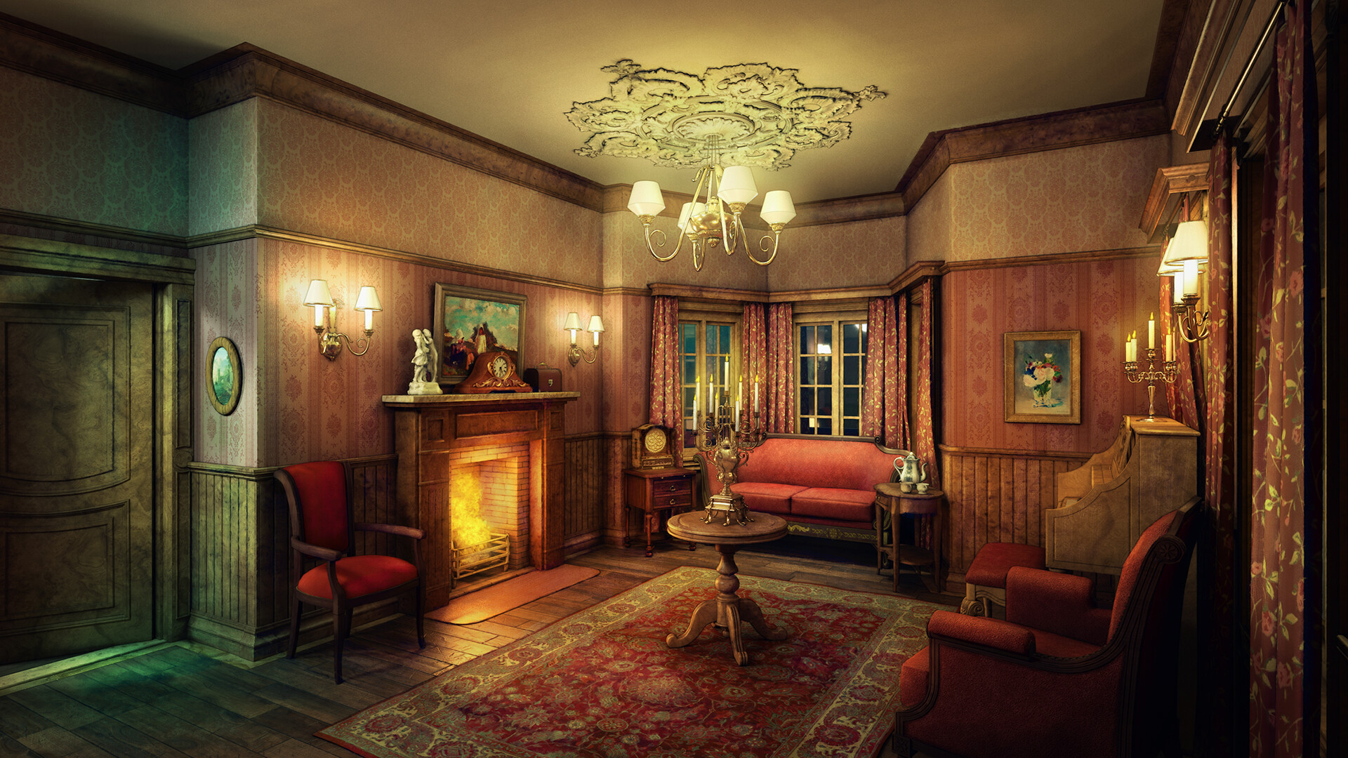 The Incident at Galley House Screenshot 2