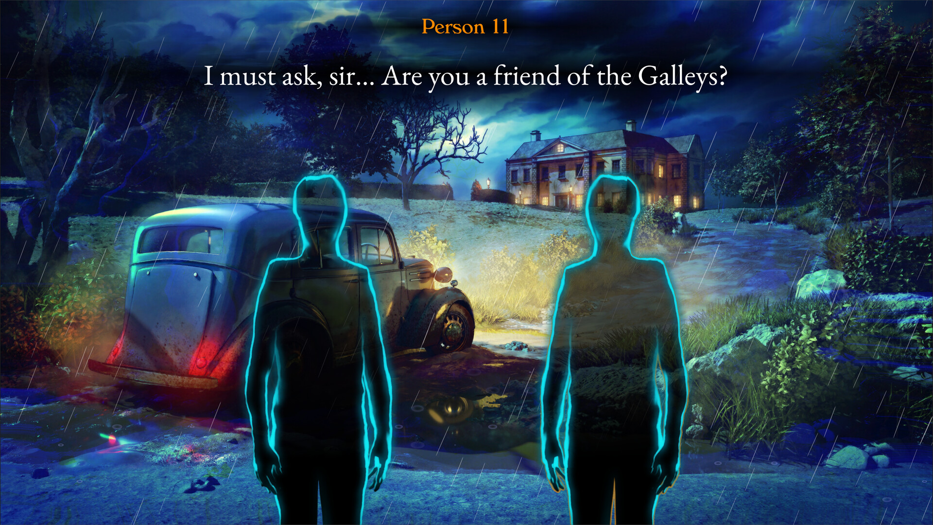 The Incident at Galley House Screenshot 1