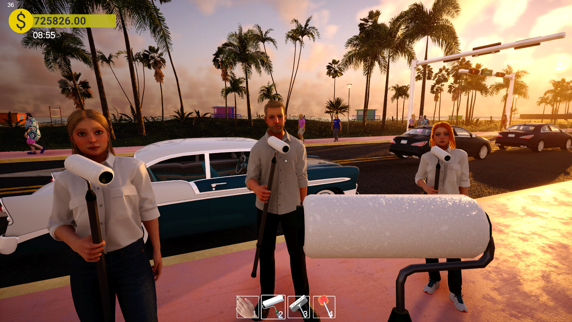 Miami Hotel Simulator Screenshot 3