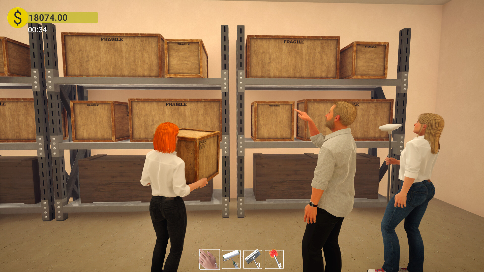 Miami Hotel Simulator Screenshot 1