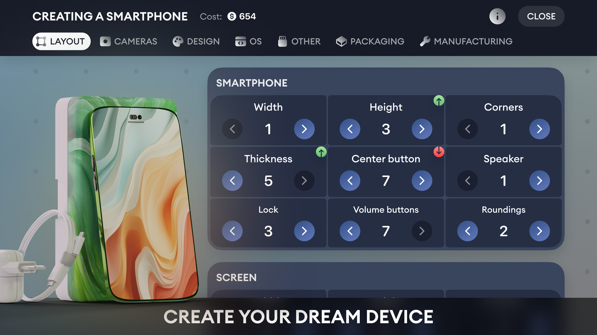 Devices Company Tycoon Inc Screenshot 0