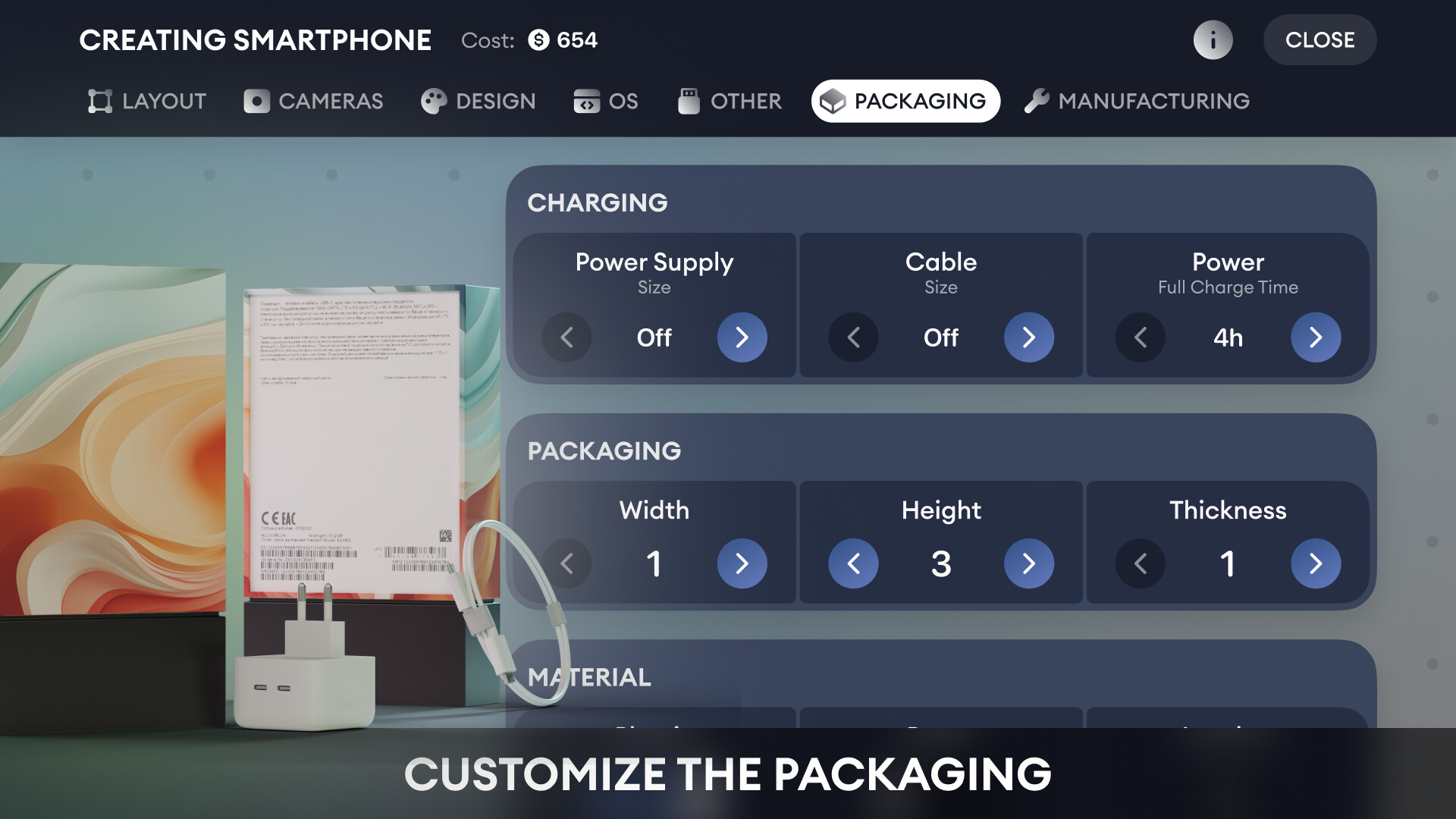 Devices Company Tycoon Inc Screenshot 4