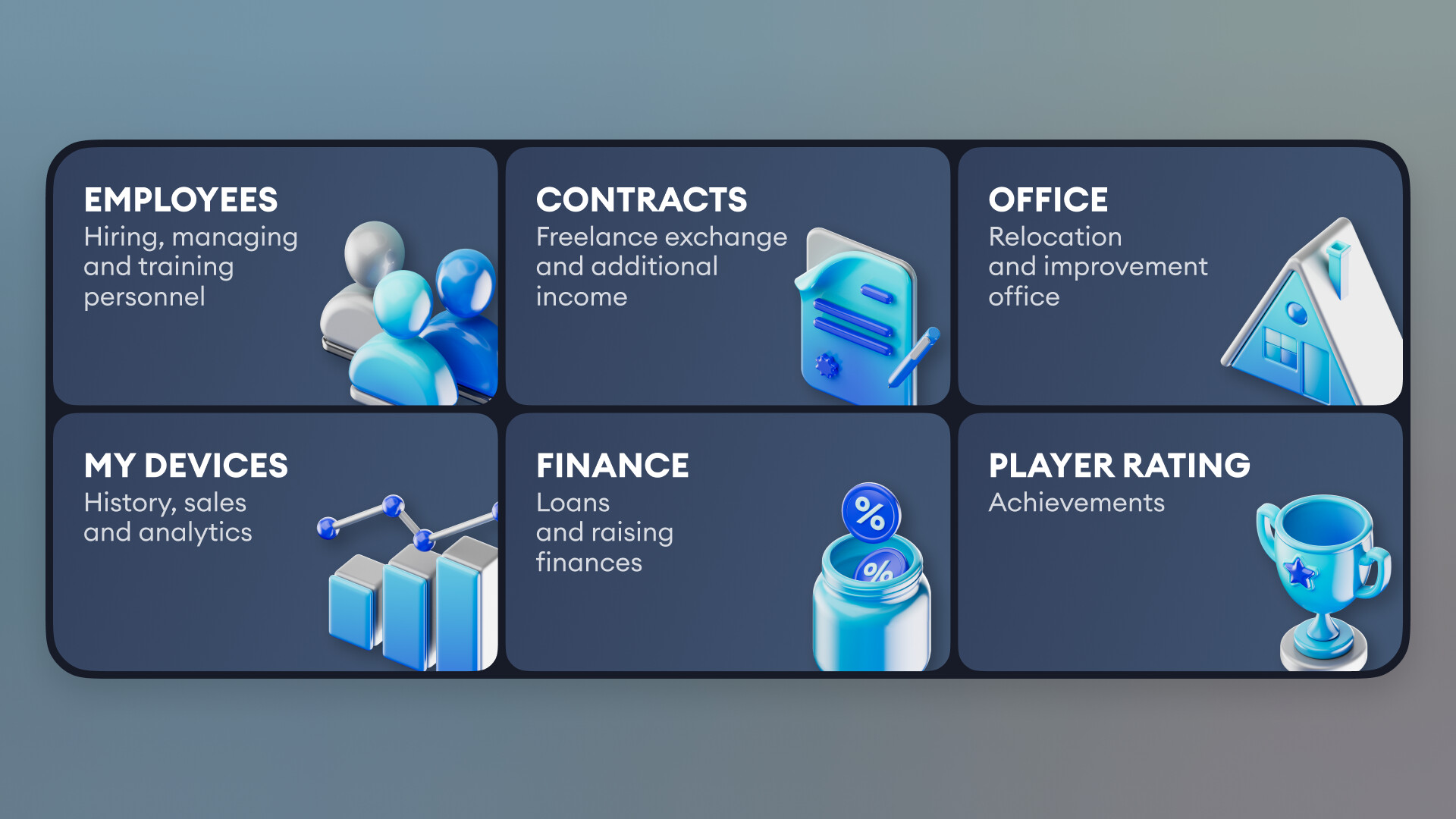 Devices Company Tycoon Inc Screenshot 6