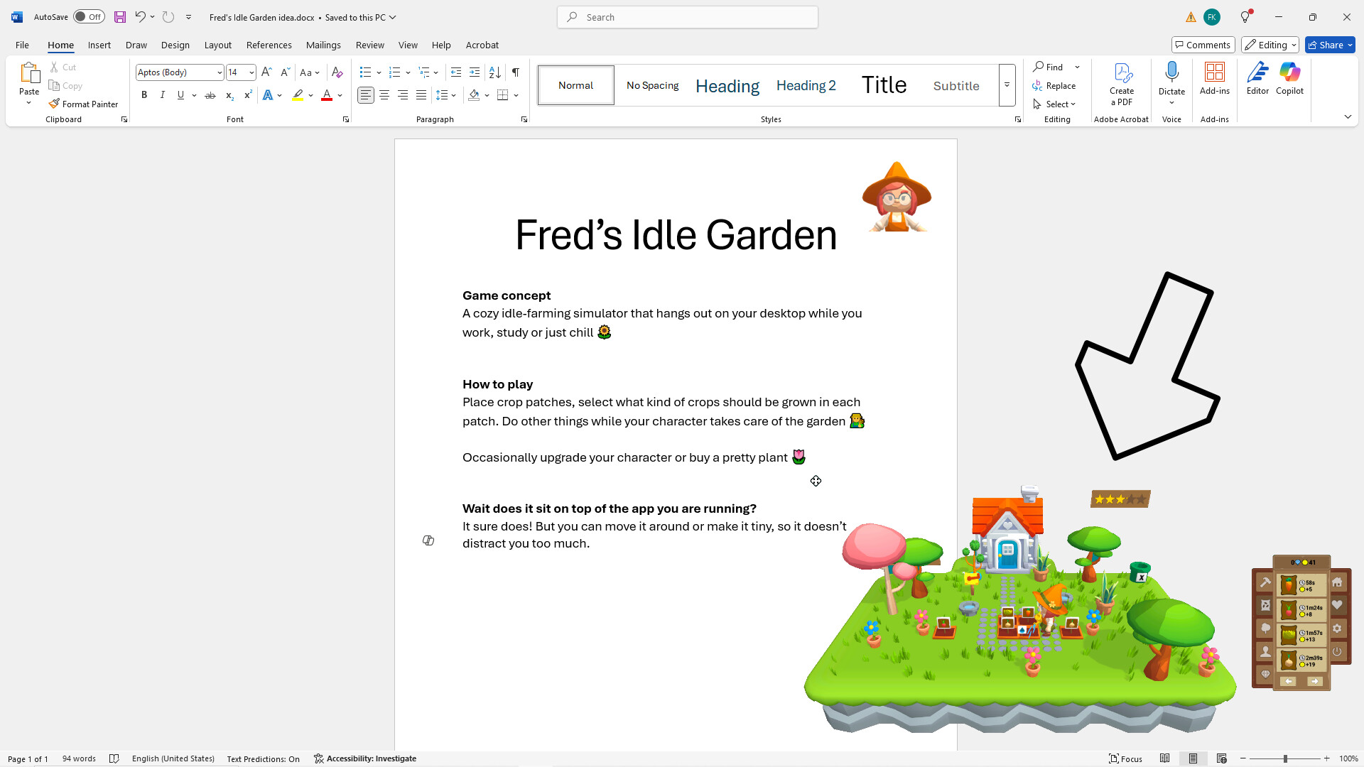 Fred's Idle Garden Screenshot 2