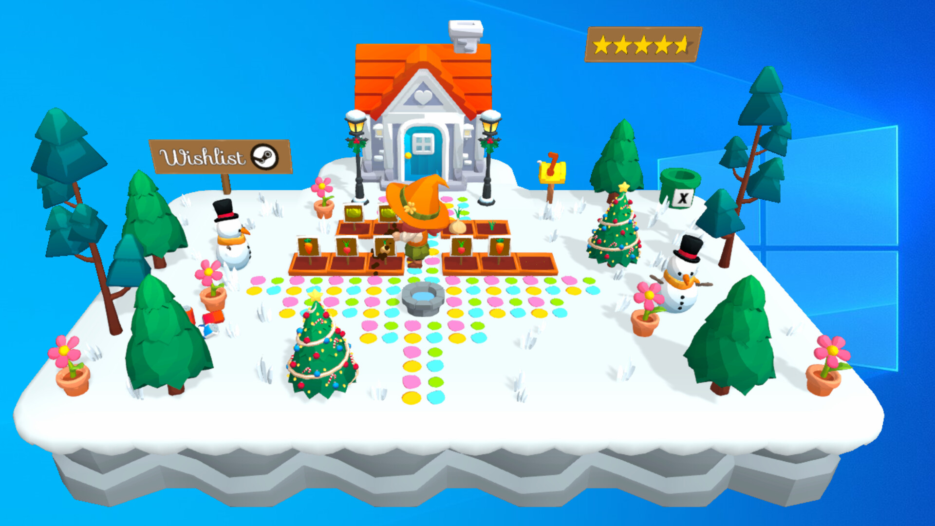 Fred's Idle Garden Screenshot 3