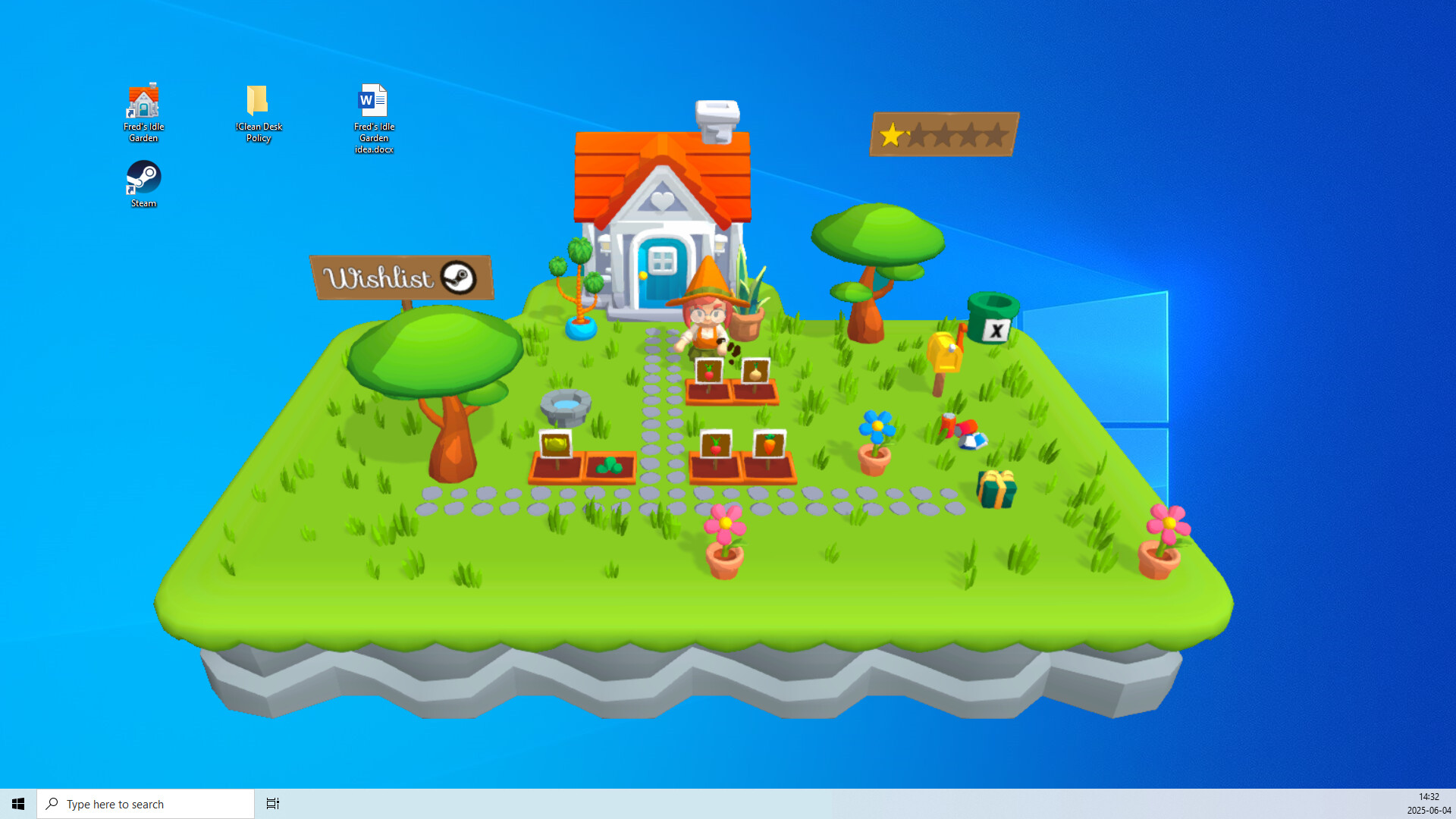 Fred's Idle Garden Screenshot 0