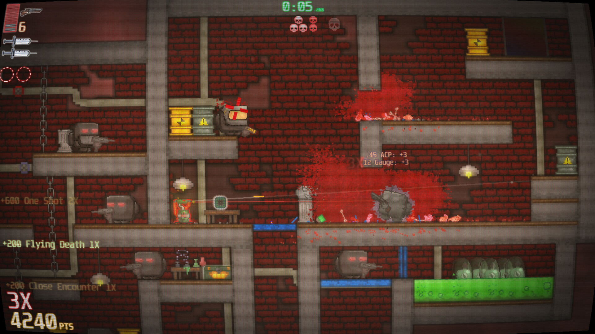 INJECTION Demo Screenshot 2