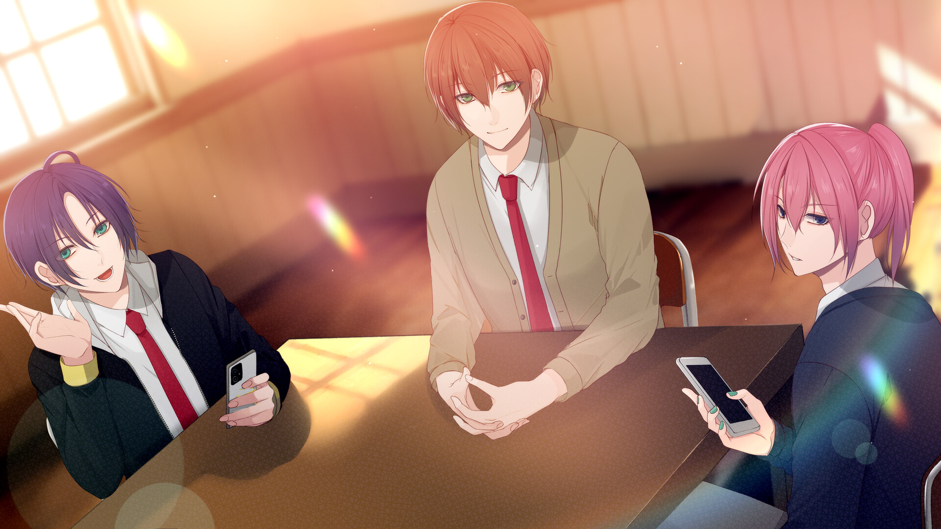 闇ゆく君に花束を～Bouquet for you in the dark～ Screenshot 0