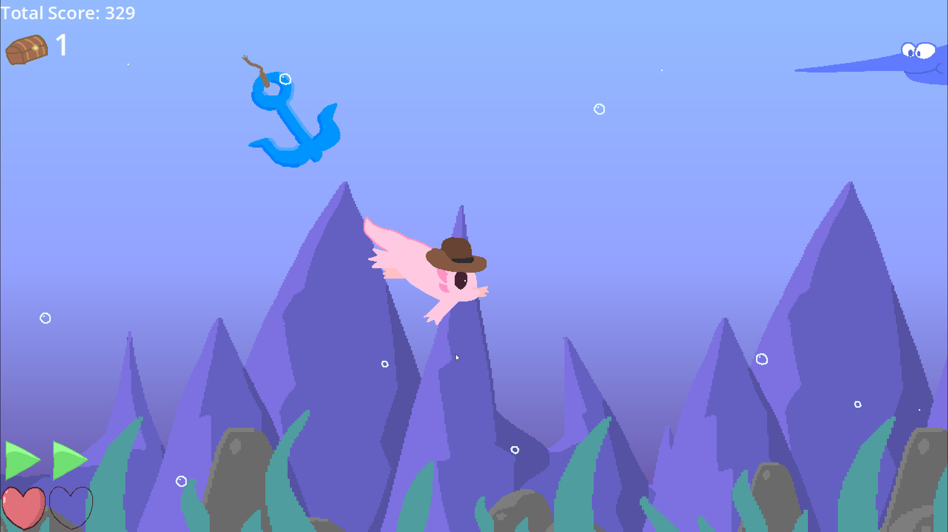 Axolotl Swim Screenshot 2