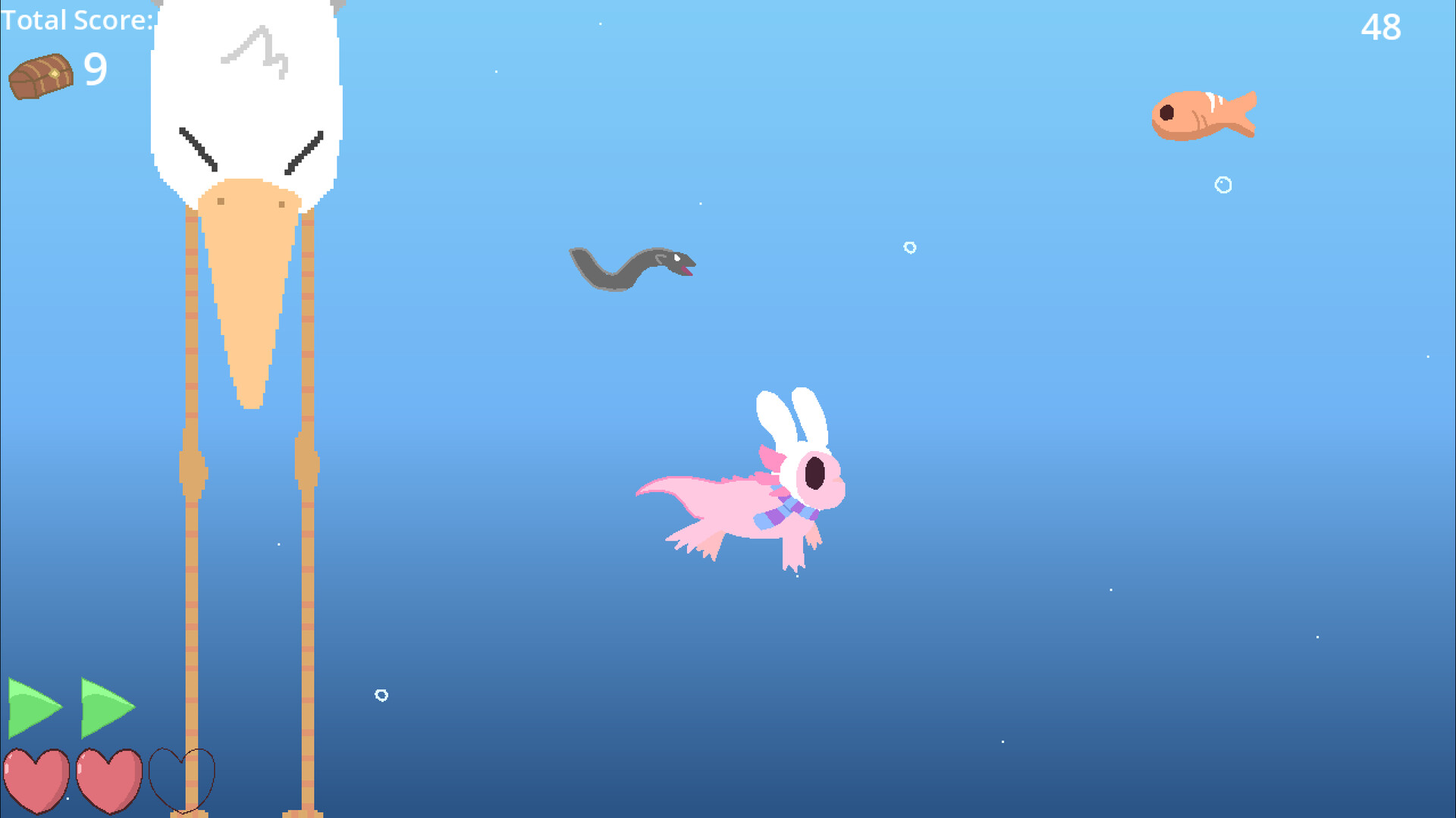 Axolotl Swim Screenshot 0