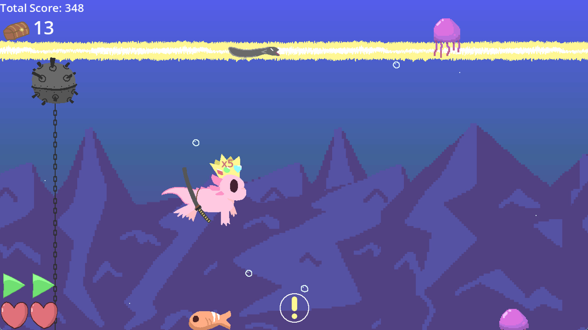 Axolotl Swim Screenshot 3