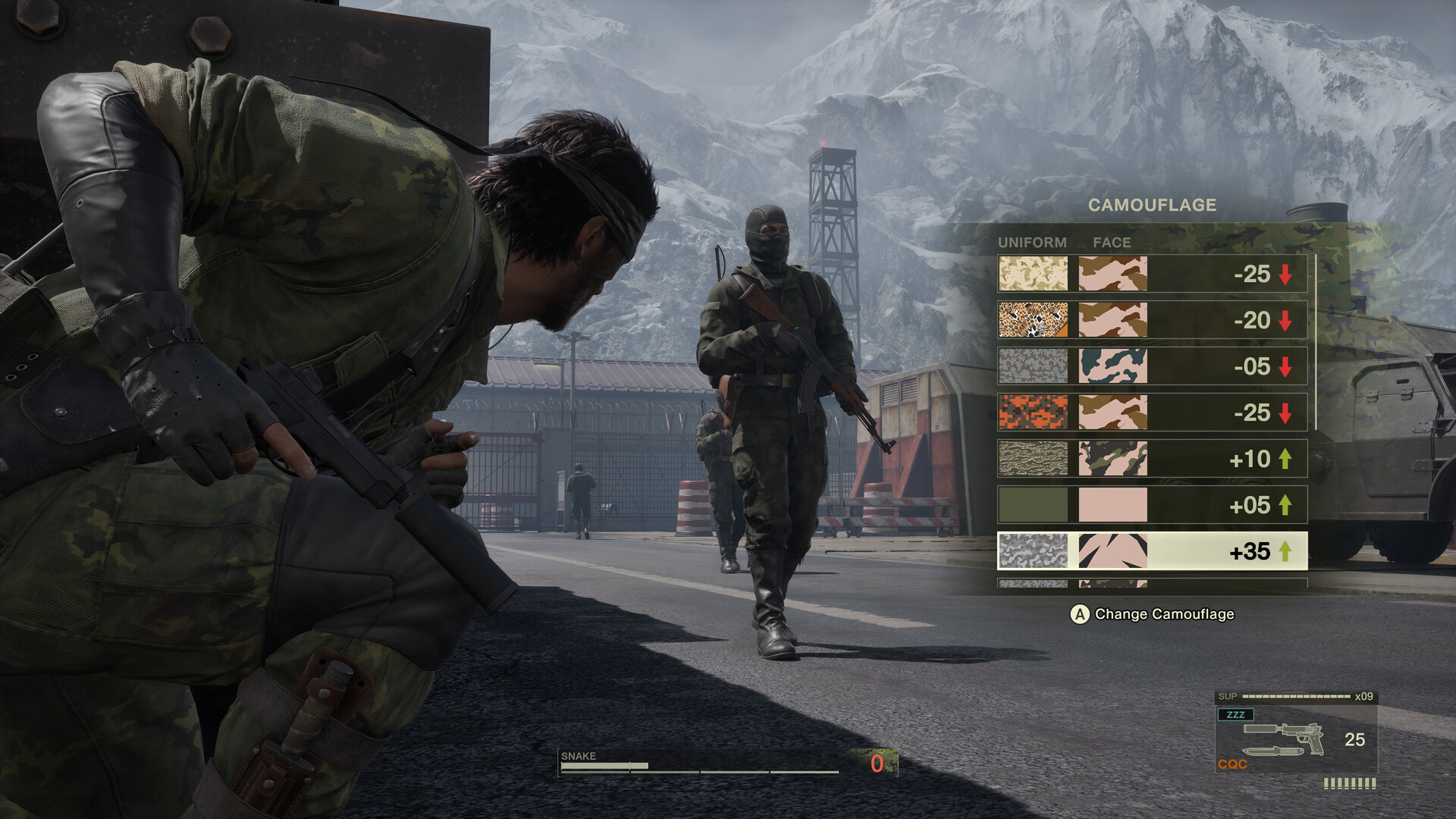METAL GEAR SOLID Δ: SNAKE EATER Screenshot 1