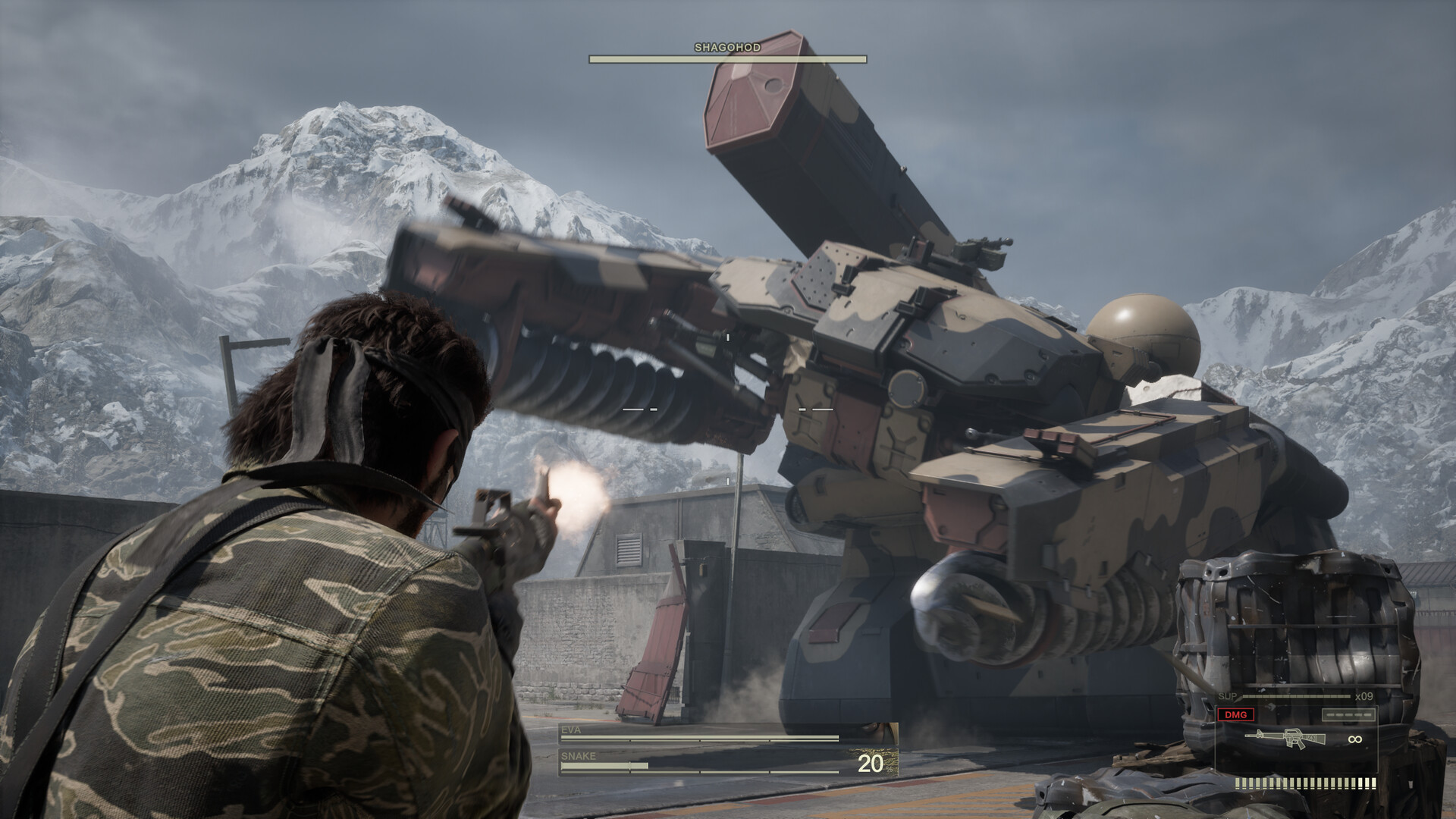 METAL GEAR SOLID Δ: SNAKE EATER Screenshot 8