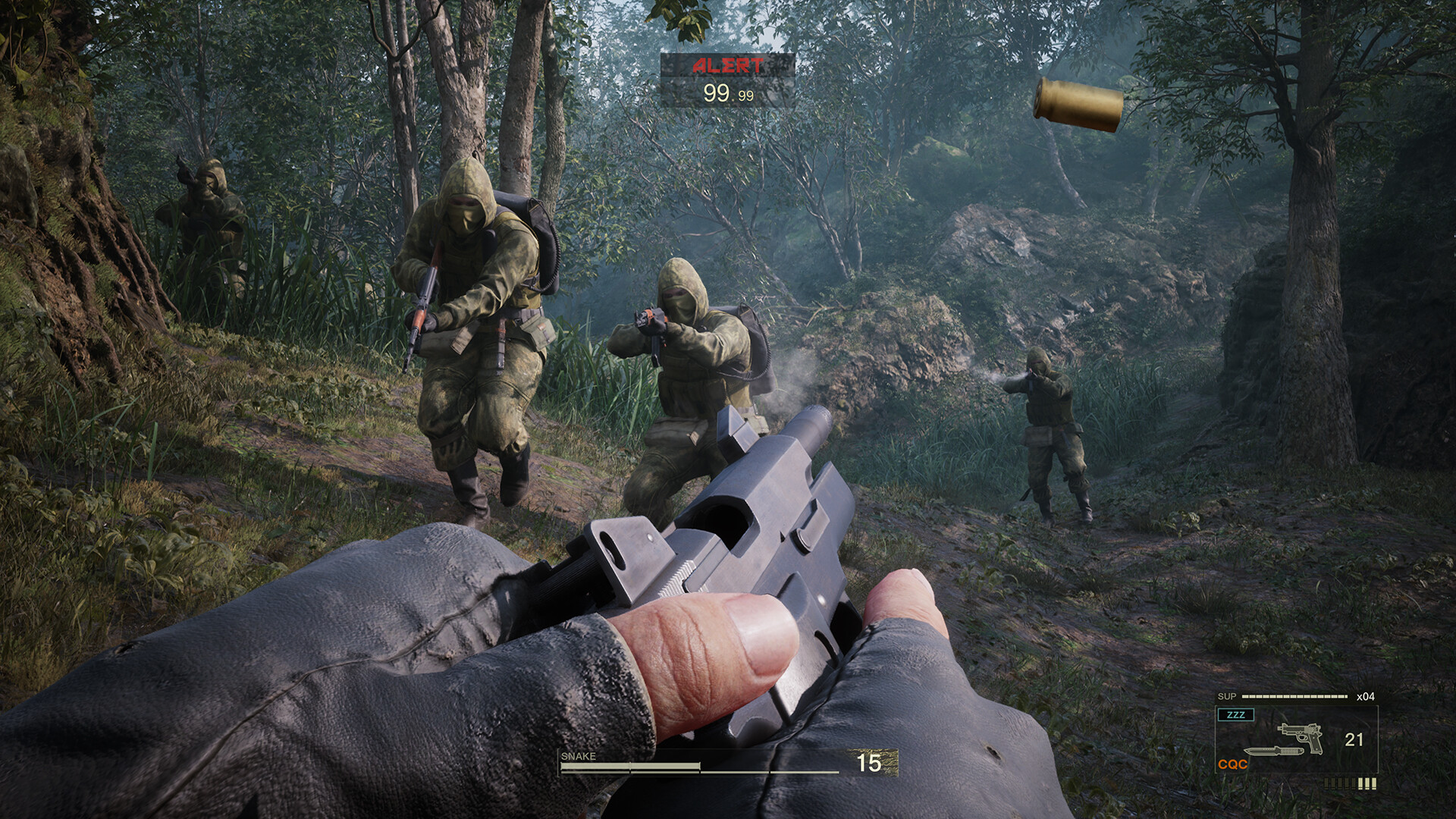 METAL GEAR SOLID Δ: SNAKE EATER Screenshot 7
