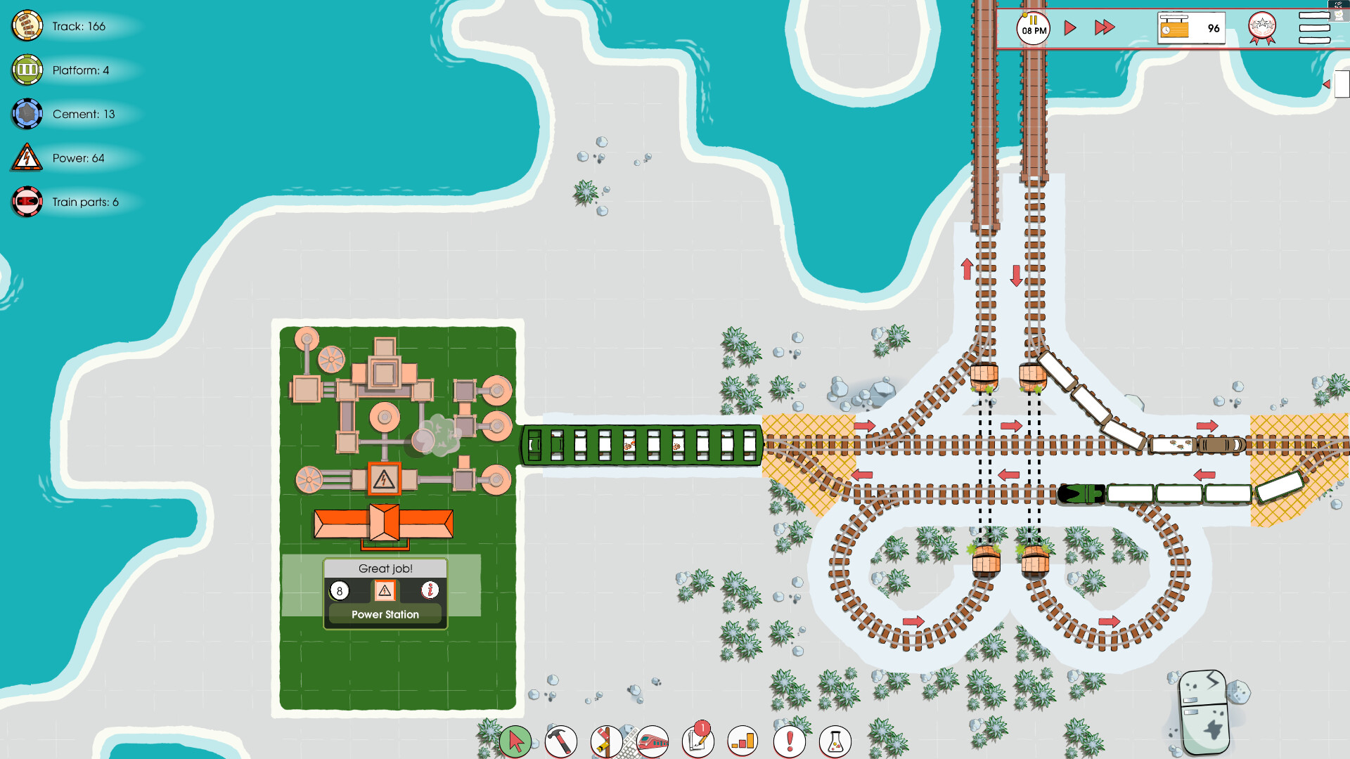 Iron Roads Screenshot 5