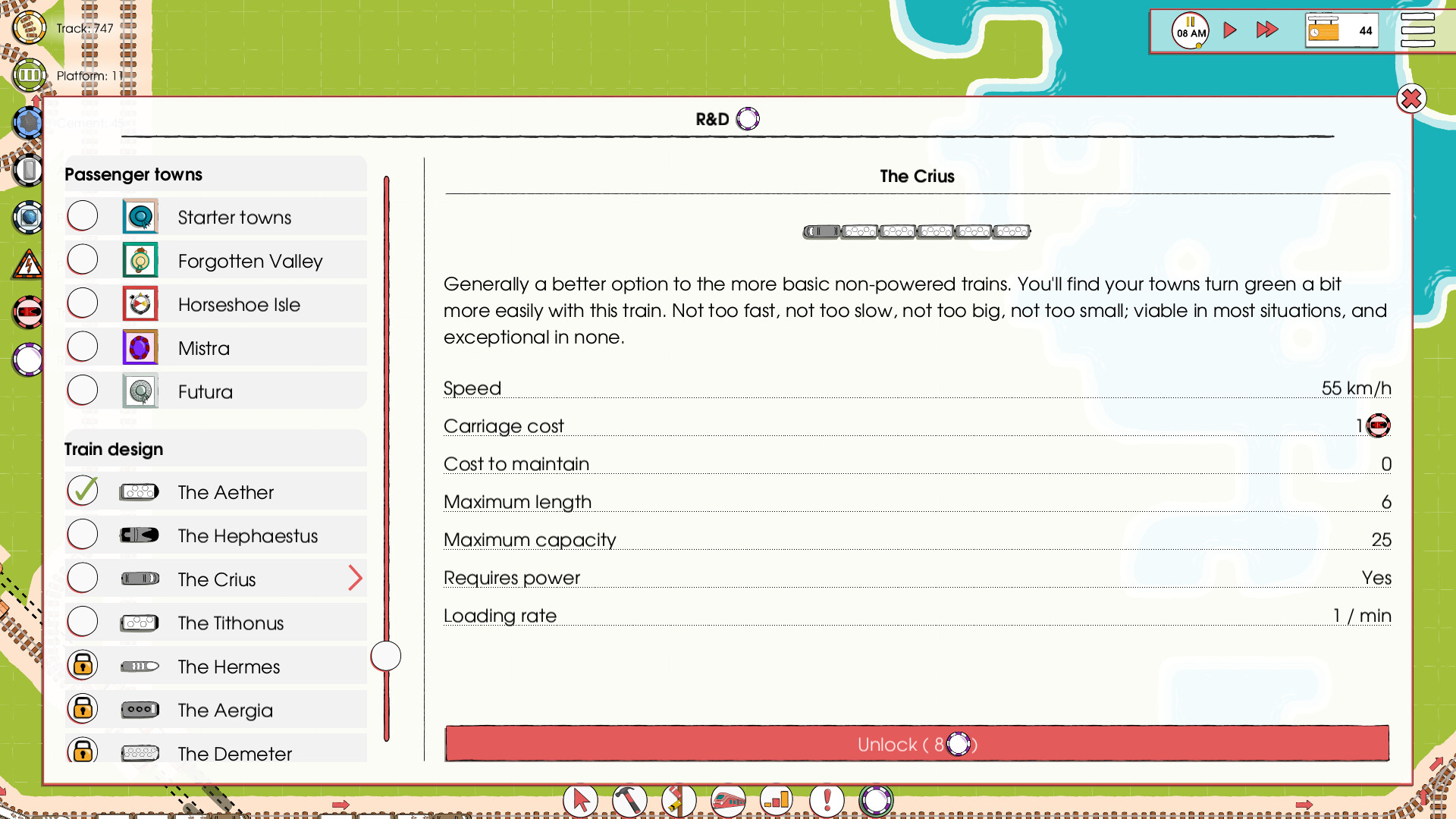 Iron Roads Screenshot 8
