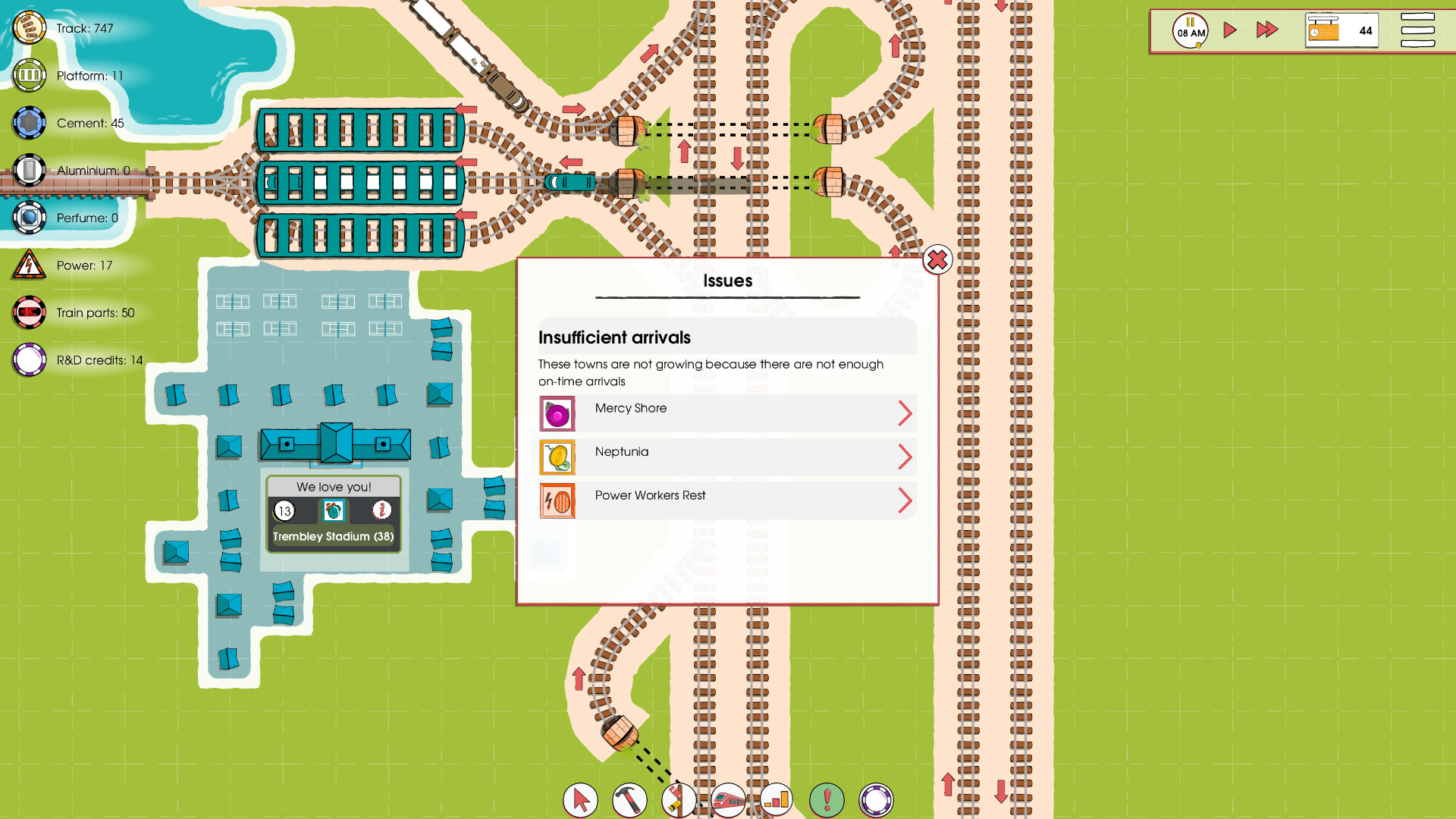 Iron Roads Screenshot 3