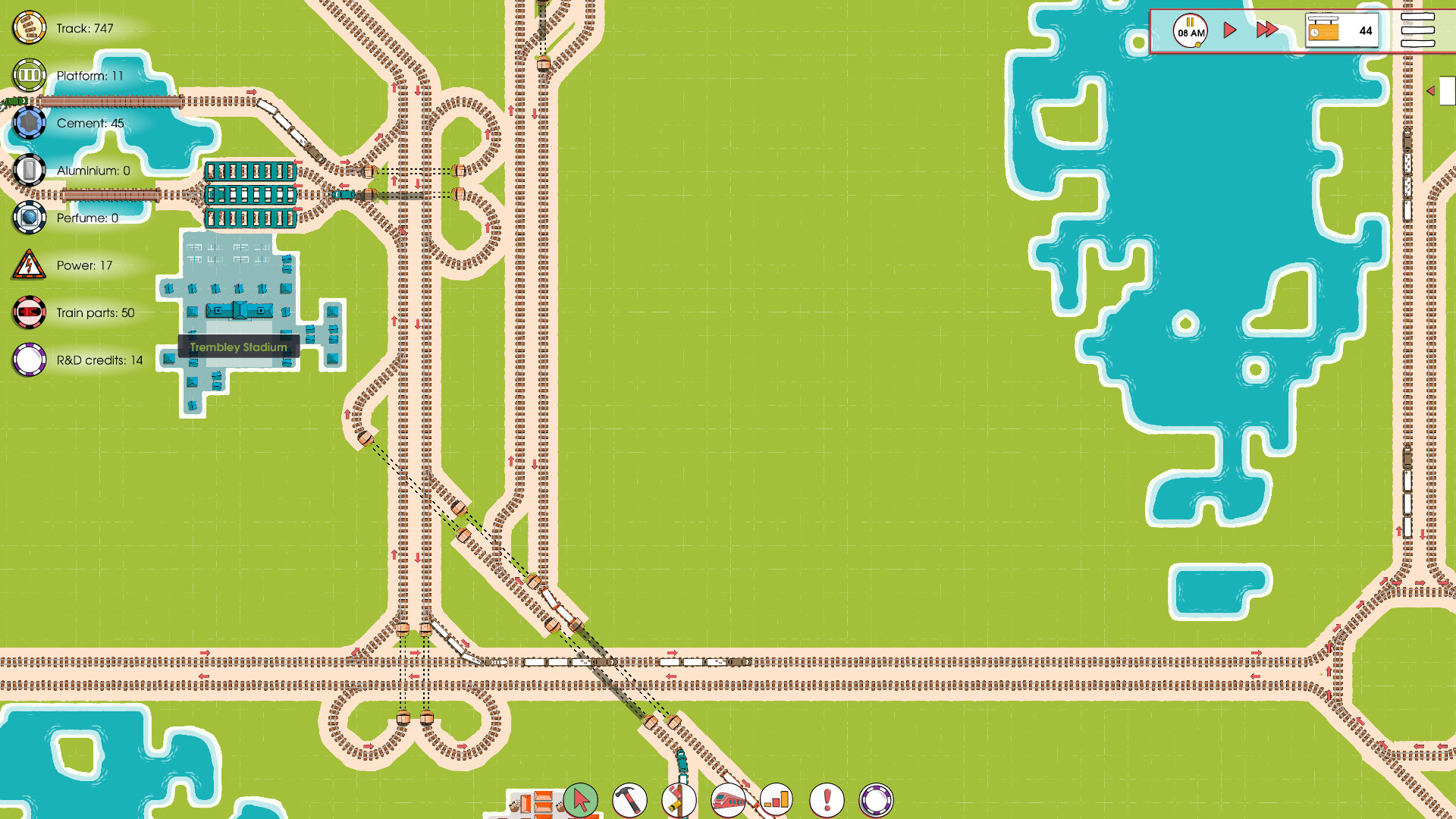 Iron Roads Screenshot 1