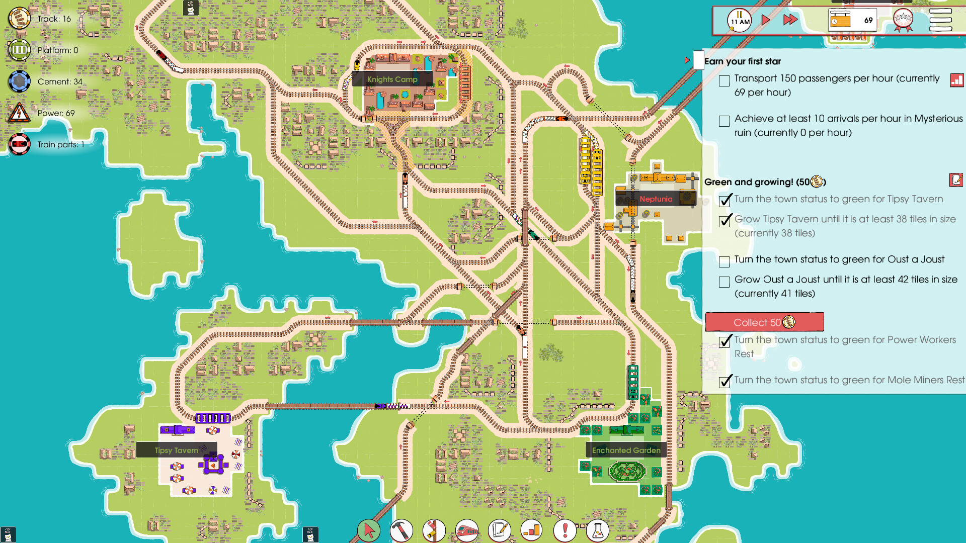 Iron Roads Screenshot 4