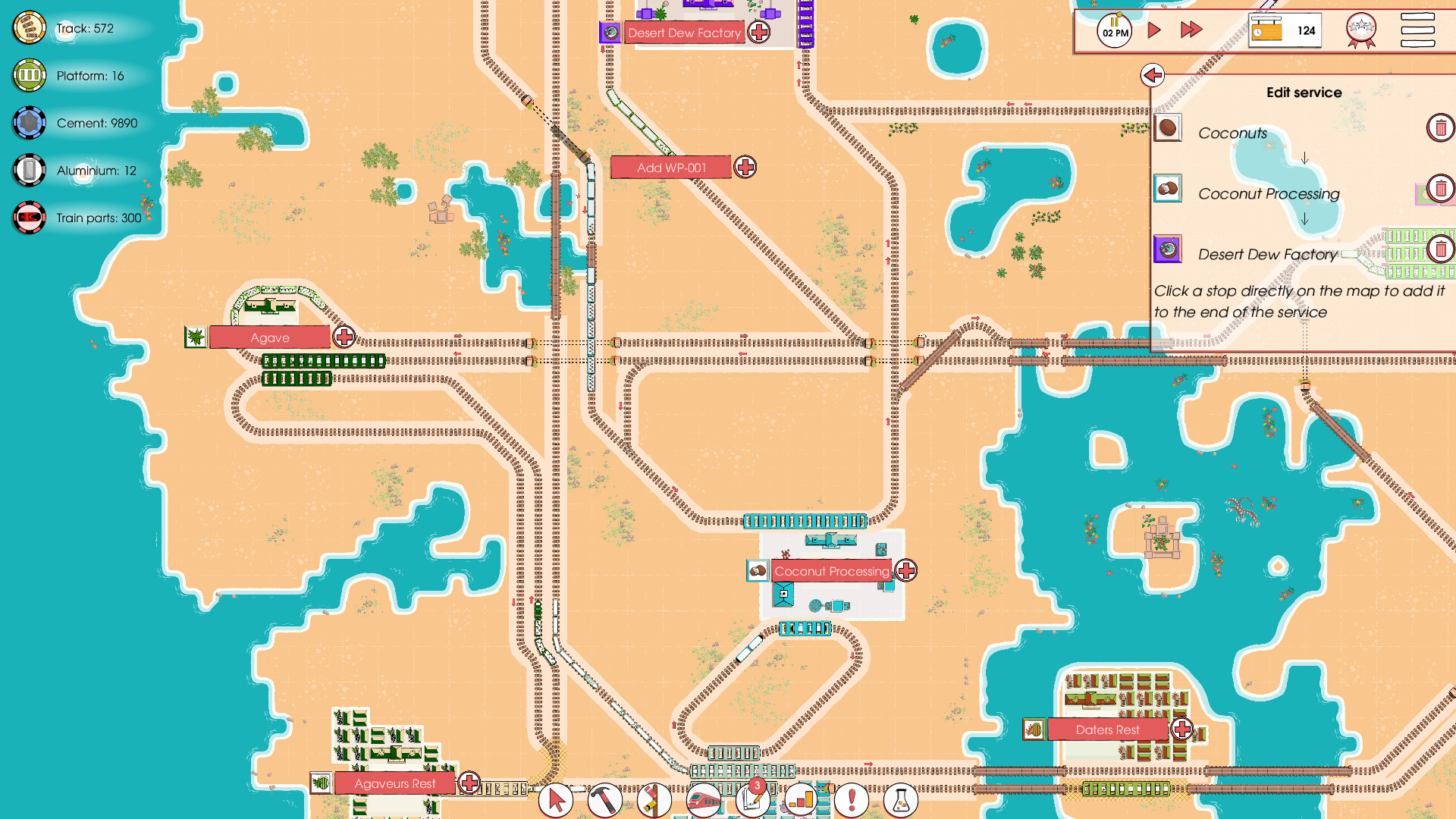 Iron Roads Screenshot 2