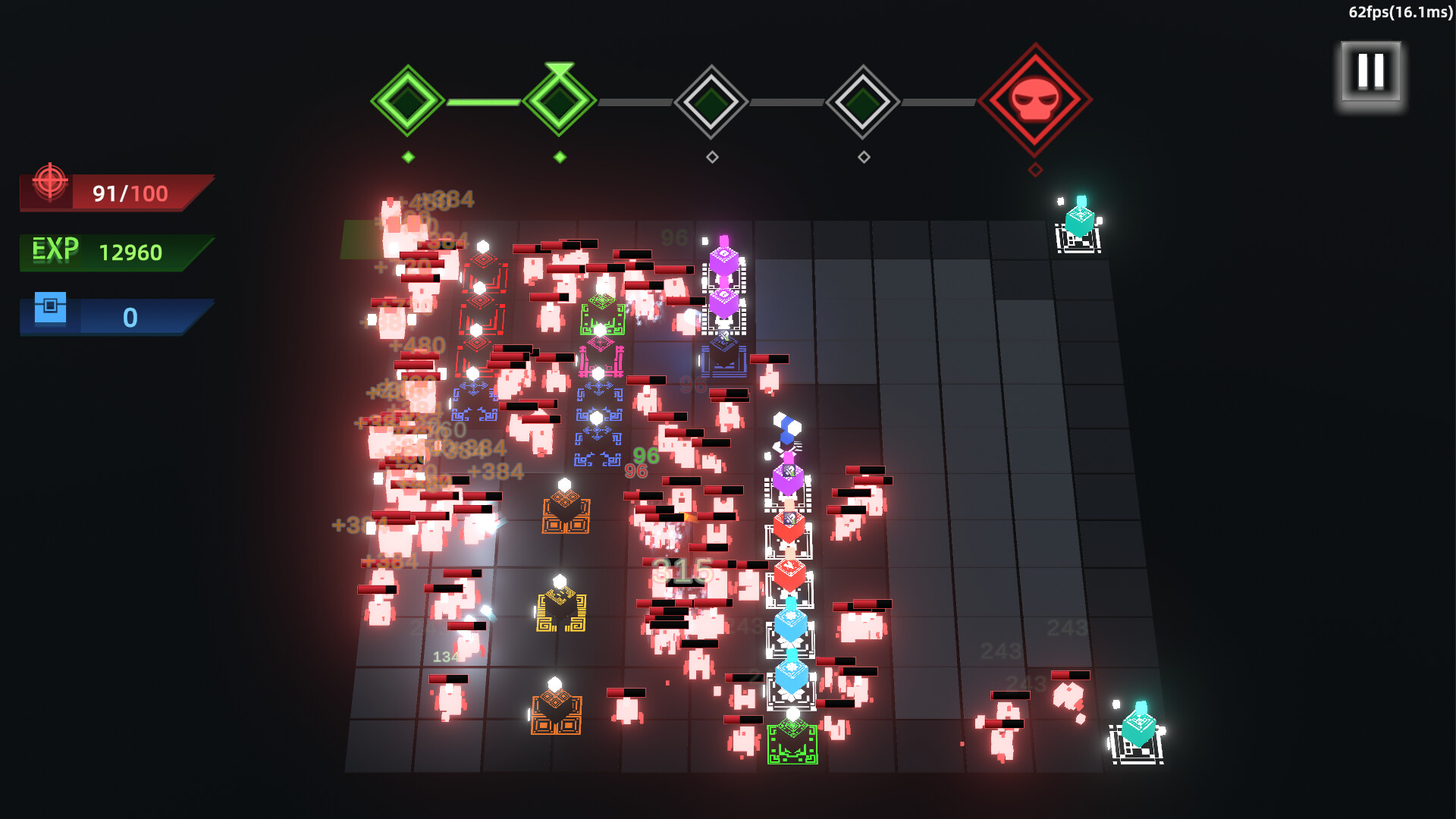 Grind TD Screenshot 1