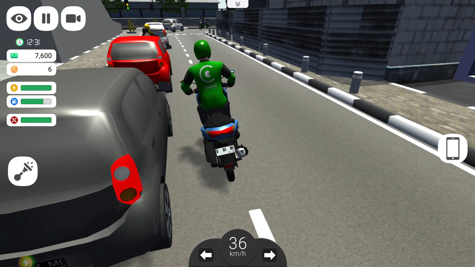 Ojol The Game Screenshot 1