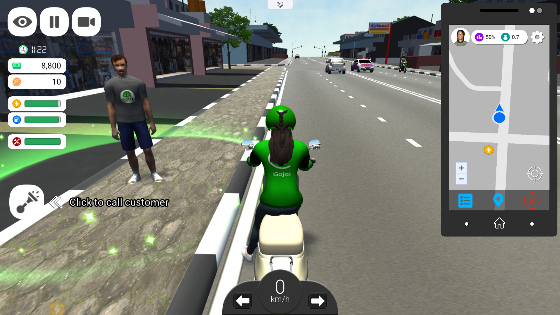 Ojol The Game Screenshot 3