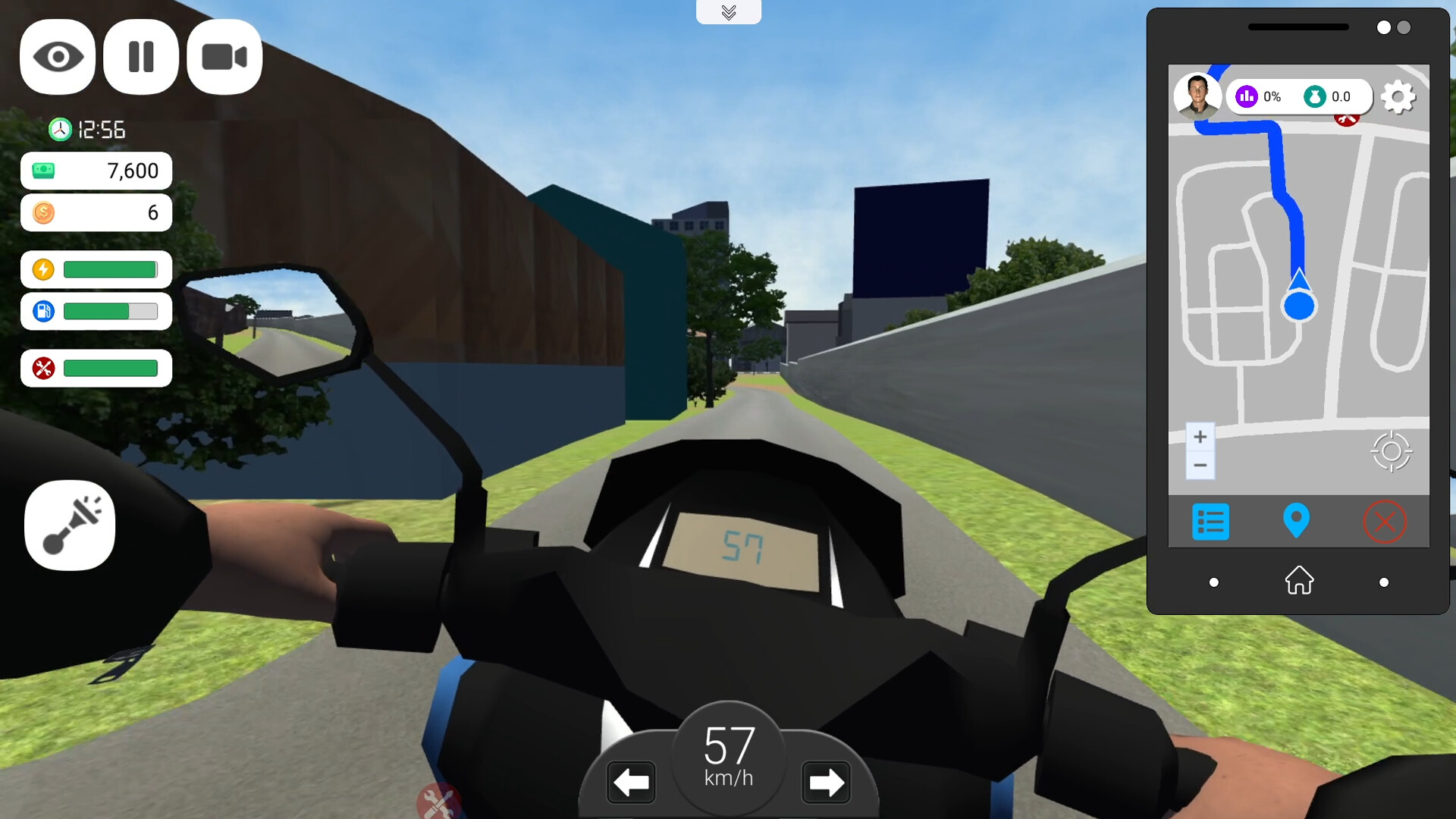 Ojol The Game Screenshot 0